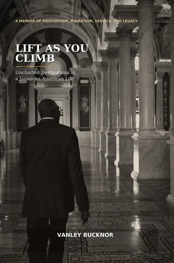 Book cover for Lift As You Climb by Vanley Bucknor